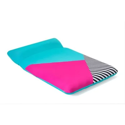 Bestway 2.00m x 1.29m extrava fabric float (contents: 1 float, 1 fabric cover, repair patch)